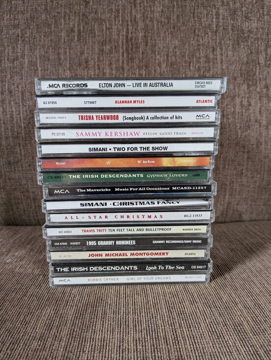 Other - Assorted CDs (15 Total)